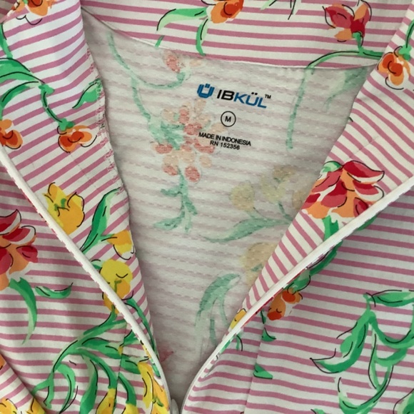 IBKUL Womens Active Wear 1/4 Zip Dress Size M. Like New. - Picture 4 of 8